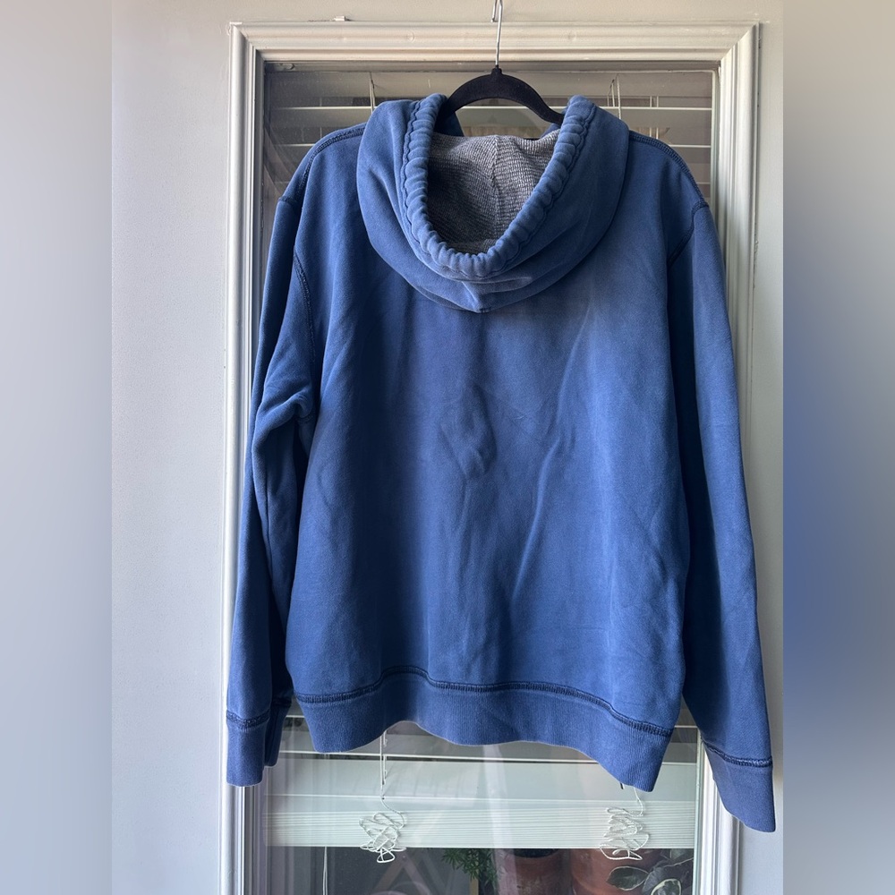 American Eagle Outfitters Zip-Up Fleece Lined Waffle-Knit Hood 2014 - Picture 5 of 11